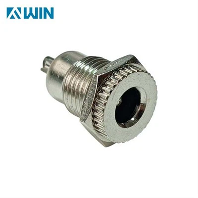 metal 2.1mm female socket DC connector metal 2.1mm female socket DC connector
