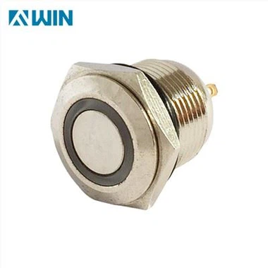 22MM মেটাল ইলুমিনেটেড পুশ বোতাম সুইচ
