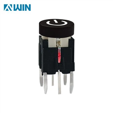 PCB মাউন্ট LED-আলোকিত ট্যাক্ট সুইচ