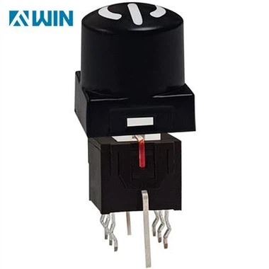 স্ব-লক সবুজ LED স্পর্শ সুইচ