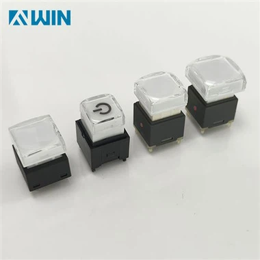 সম্প্রচার PCB আলোকিত পুশ বোতাম
