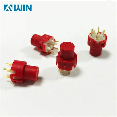 লাল স্ন্যাপ অ্যাকশন PCB কীবোর্ড সুইচ