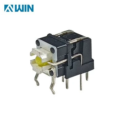 illuminated momentary push button switch