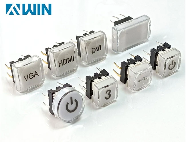 audio clear illuminated button switch audio clear illuminated button switch