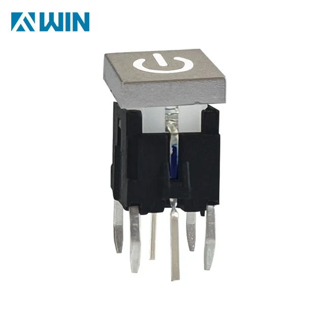 LED সহ আলোকিত রিসেট ট্যাক্ট সুইচ