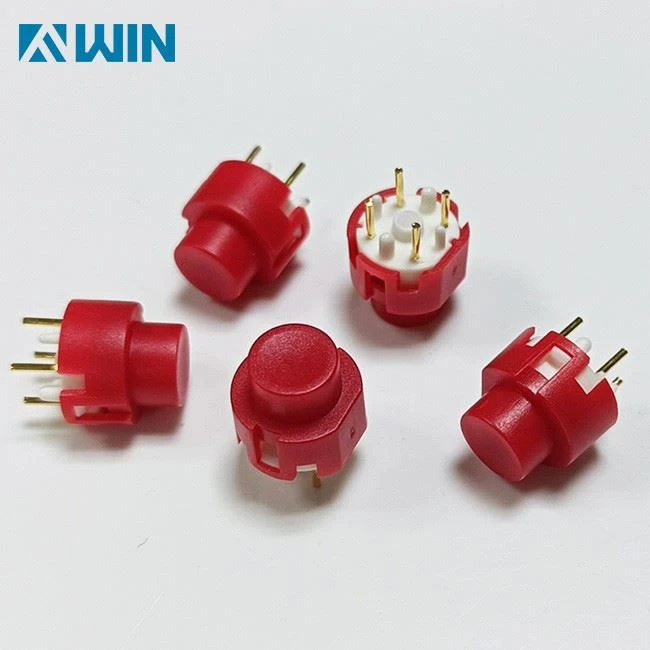 SPST Momentary Key Push Button
