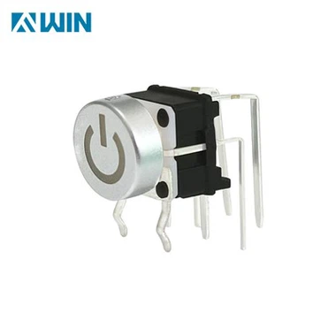 LED ডান-কোণ আলোকিত ট্যাক্ট সুইচ